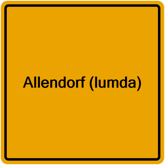 Einwohnermeldeamt24 Allendorf (lumda)